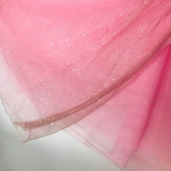 Girls Kids Dance Skirt Wrap Tulle Tutu Sparkle - Picture 8 of 8